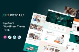 Mua Optcare - Eye Care WordPress Theme giá rẻ