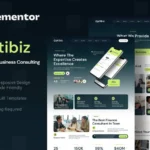 Optibiz – Finance & Business Consulting Elementor Template Kit
