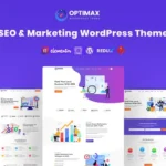 Optimax – SEO & Marketing WordPress Theme