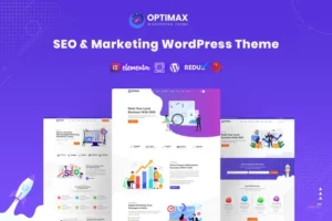 Mua Optimax - SEO & Marketing WordPress Theme giá rẻ