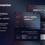 Optivexa – SEO Digital Agency Elementor Template Kit