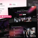 Optivis – Consulting & Business Advisor Elementor Template Kit