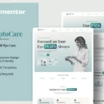 Optocare – Optometrist & Eye Care Elementor Template Kit