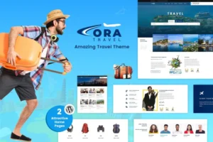 Mua Ora | Travel, Tour Booking WordPress Theme giá rẻ