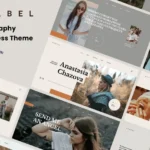 Orabel – Photography Portfolio WordPress Theme