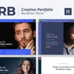 ORB – Creative Portfolio WordPress Theme