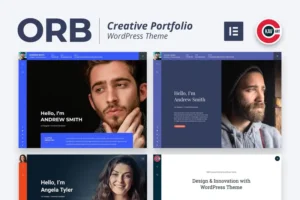 Mua ORB - Creative Portfolio WordPress Theme giá rẻ