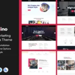 Ordino – Digital Marketing WordPress Theme