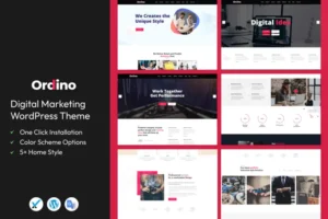 Mua Ordino - Digital Marketing WordPress Theme giá rẻ