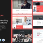 Orenburg – Business Consulting WordPress Theme
