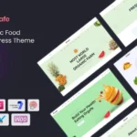 Orgafe – Organic Food WordPress Theme