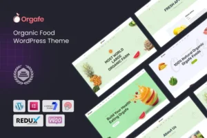 Mua Orgafe - Organic Food WordPress Theme giá rẻ