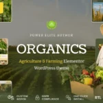 Organics – Agriculture & Food Farm WordPress Theme