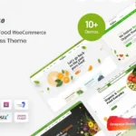 Organio – Organic Food Store WordPress