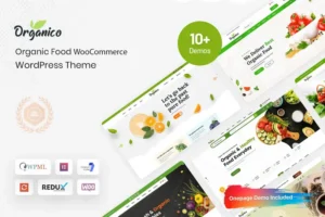 Mua Organio - Organic Food Store WordPress giá rẻ