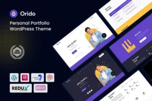 Mua Orido - Personal Portfolio WordPress Theme giá rẻ