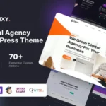 Orixy – Digital Agency WordPress Theme