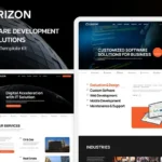 Orizon – Software Development & IT Solutions Elementor Template Kit