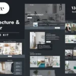 Ornate – Architecture & Interior Design Elementor Template Kit