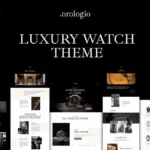 Orologio – Luxury Watch Store WordPress Theme