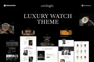 Mua Orologio – Luxury Watch Store WordPress Theme giá rẻ