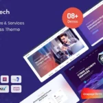 Orritech – IT Solutions & Services WordPress Theme