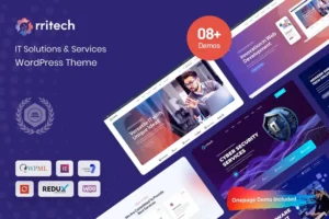Mua Orritech - IT Solutions & Services WordPress Theme giá rẻ