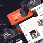 Oslim – Consulting & Finance WordPress Theme