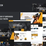 Ostech – Technology IT Services WordPress Theme