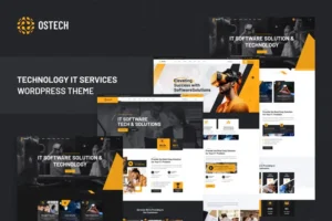 Mua Ostech - Technology IT Services WordPress Theme giá rẻ