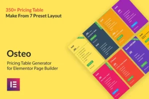 Mua Osteo - Pricing Table for Elementor giá rẻ
