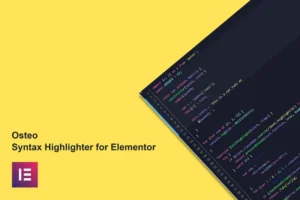 Mua Osteo Syntax Highlighter for Elementor giá rẻ