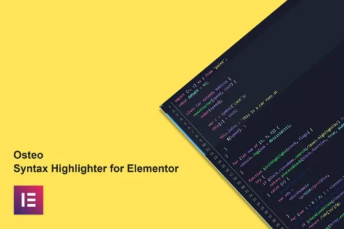 Mua Osteo Syntax Highlighter for Elementor giá rẻ