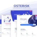 Osterisk: VOIP & Cloud Services WordPress Theme