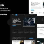 Otoklin – Car Detailing Service Elementor Pro Template Kit