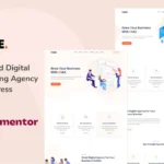 Oule – Digital Marketing Agency WordPress Theme