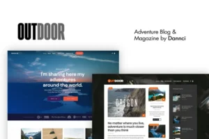 Mua Outdoor - Adventure Blog and Magazine giá rẻ