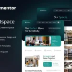 Outspace – Coworking & Creative Space Elementor Template Kit