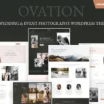 Ovation – Wedding & Event Photography WordPress Th