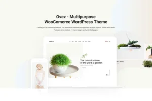 Mua Ovez - Modern Multi-Concept WooCommerce Theme giá rẻ