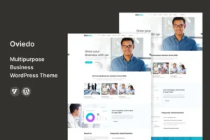 Mua Oviedo- Multipurpose Business WordPress Theme giá rẻ