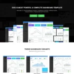 Ovio – Bootstrap Based Dashboard – Admin Template