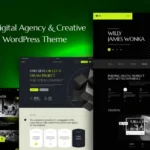 Ovix – Digital Agency & Portfolio WordPress Theme