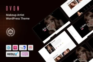 Mua Ovon - Makeup Artist WordPress Theme giá rẻ