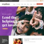 Oxpitan – Nonprofit Charity WordPress Theme