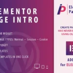 Page Intro for Elementor WordPress Plugin