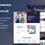 PaintCraft – Painting & Wallpapering Service Elementor Template Kit