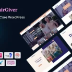 PairGiver – Senior Care WordPress Theme