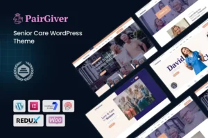 Mua PairGiver - Senior Care WordPress Theme giá rẻ
