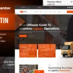 Paketin – Cargo and Logistics Elementor Template Kit